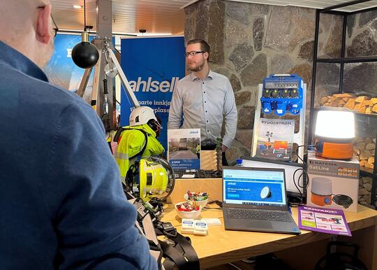 Minimesse med leverandører 2022.