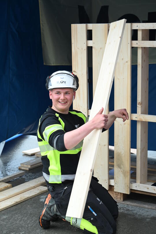 NNM for lærlinger. Markus Skogstad. 
