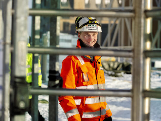 BAS-skole, Tidligere elev fra Peab Bjørn Bygg