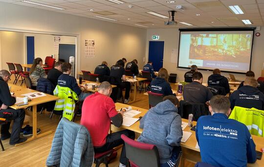 Kurs i varme arbeider