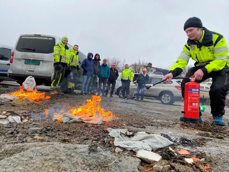 Kurs i varme arbeider Kurs i varme arbeider