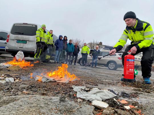 Kurs i varme arbeider
