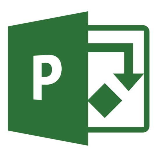 MS Project logo