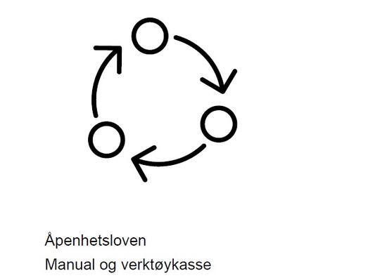 Forside Åpenhetsloven