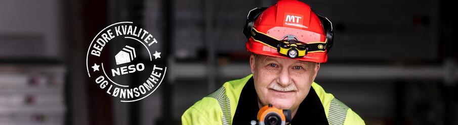 Torstein Iselvmo fra MT-Byggteknikk Torstein Iselvmo fra MT-Byggteknikk