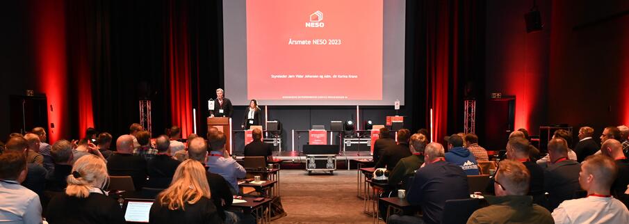 Årsmøte i Harstad 2023. Medlemsmøte