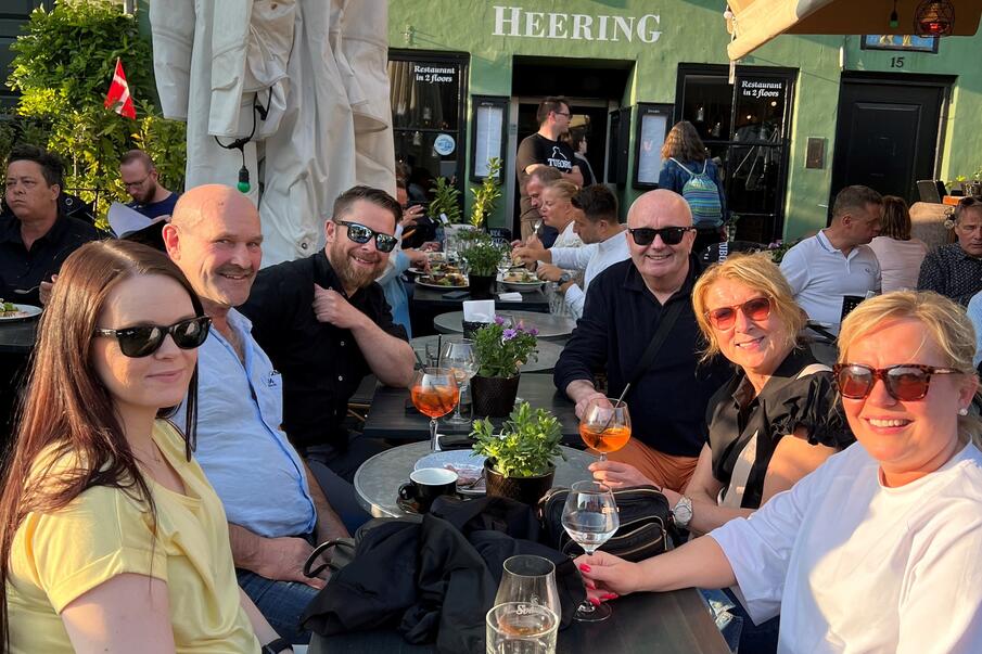 Planleggingen av den neste utgaven av NNBA er godt i gang. Fra venstre: Lisa Dalhaug Nilsen, Herbjørn Nilssen, Gøran Kimsaas, Karl Fredrik Danielsen, Jorunn Nyheim og Toril Bentsen. Prosjektgruppen NNBA