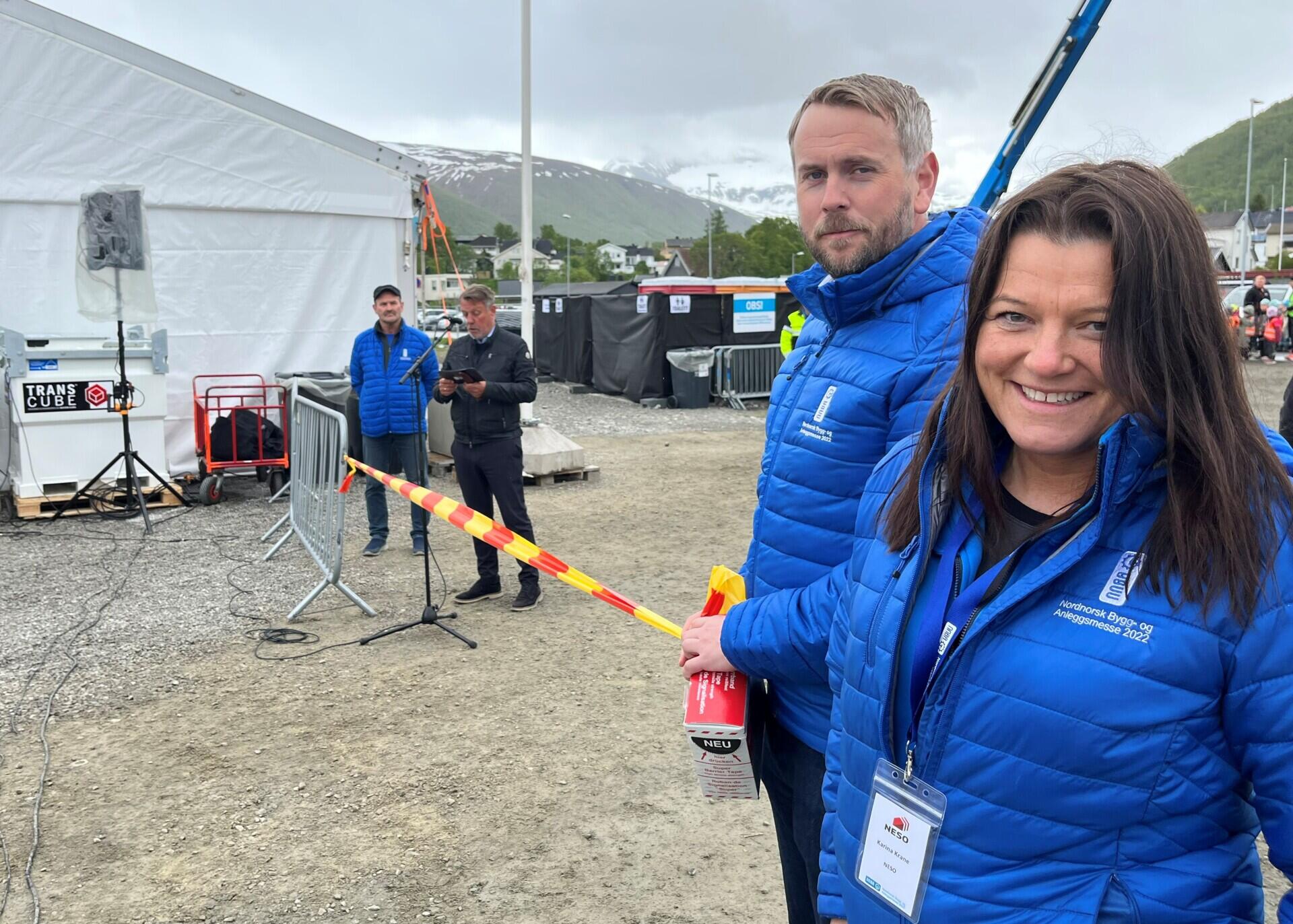 NNBA 2022 på Mandelasletta i Tromsø. 