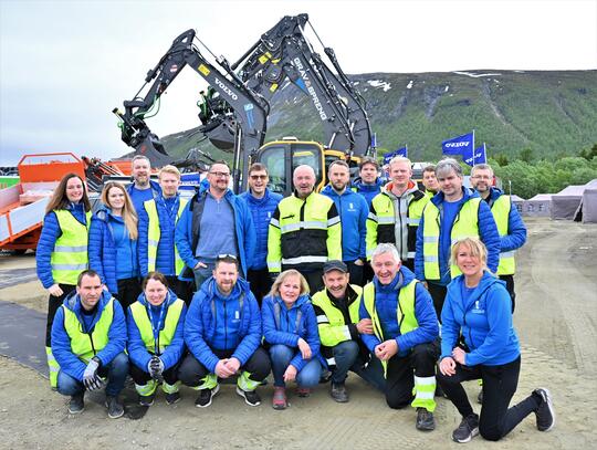 NNBA 2022 på Mandelasletta i Tromsø. 