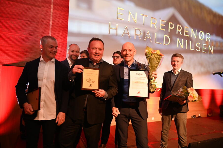 Vinner av beste bygg i nord 2022 Vinner av beste bygg i nord 2022