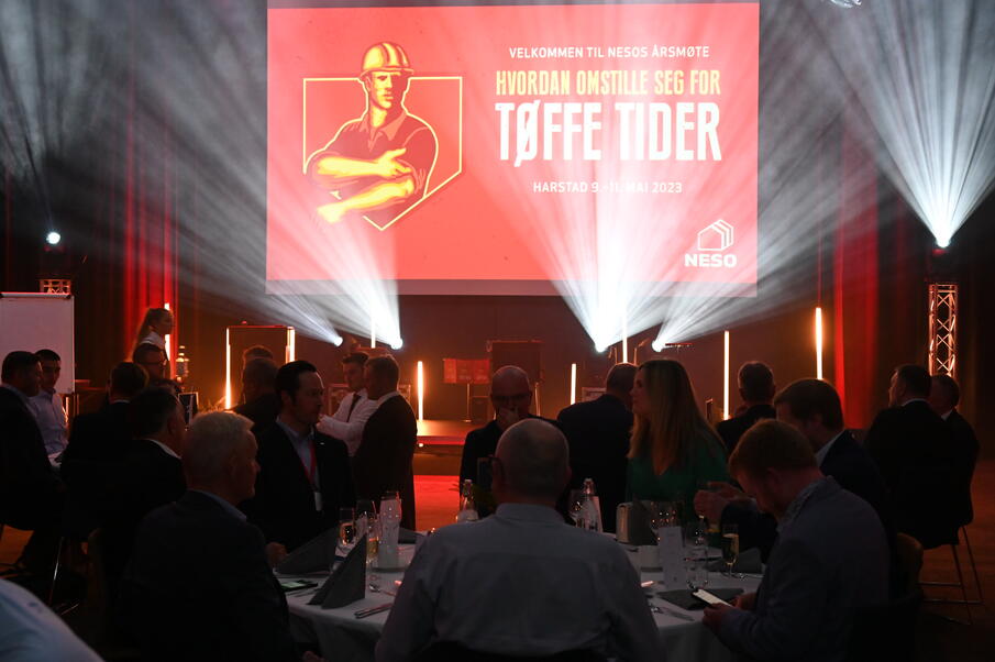 Årsmøtet i Harstad 2023. Årsmøtet i Harstad 2023.