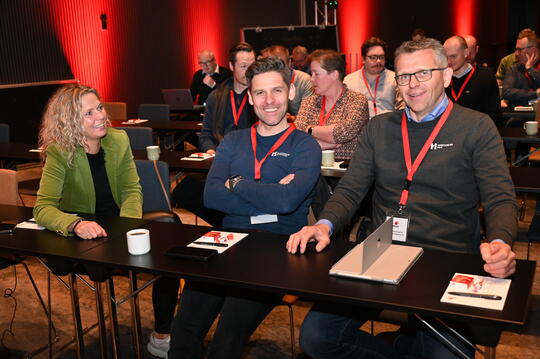 Årsmøtet i Harstad 2023