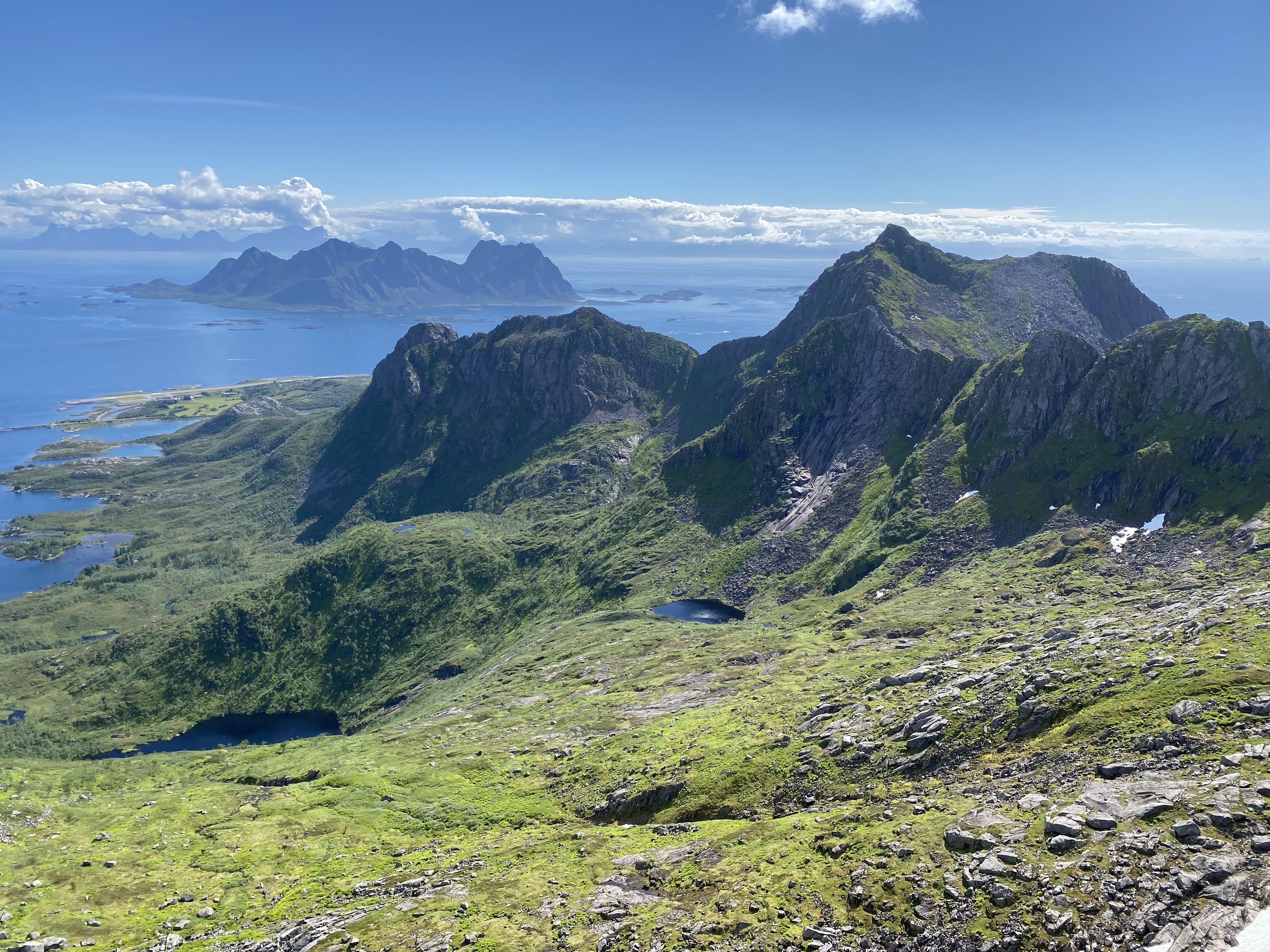 Fjell i Lofoten. 