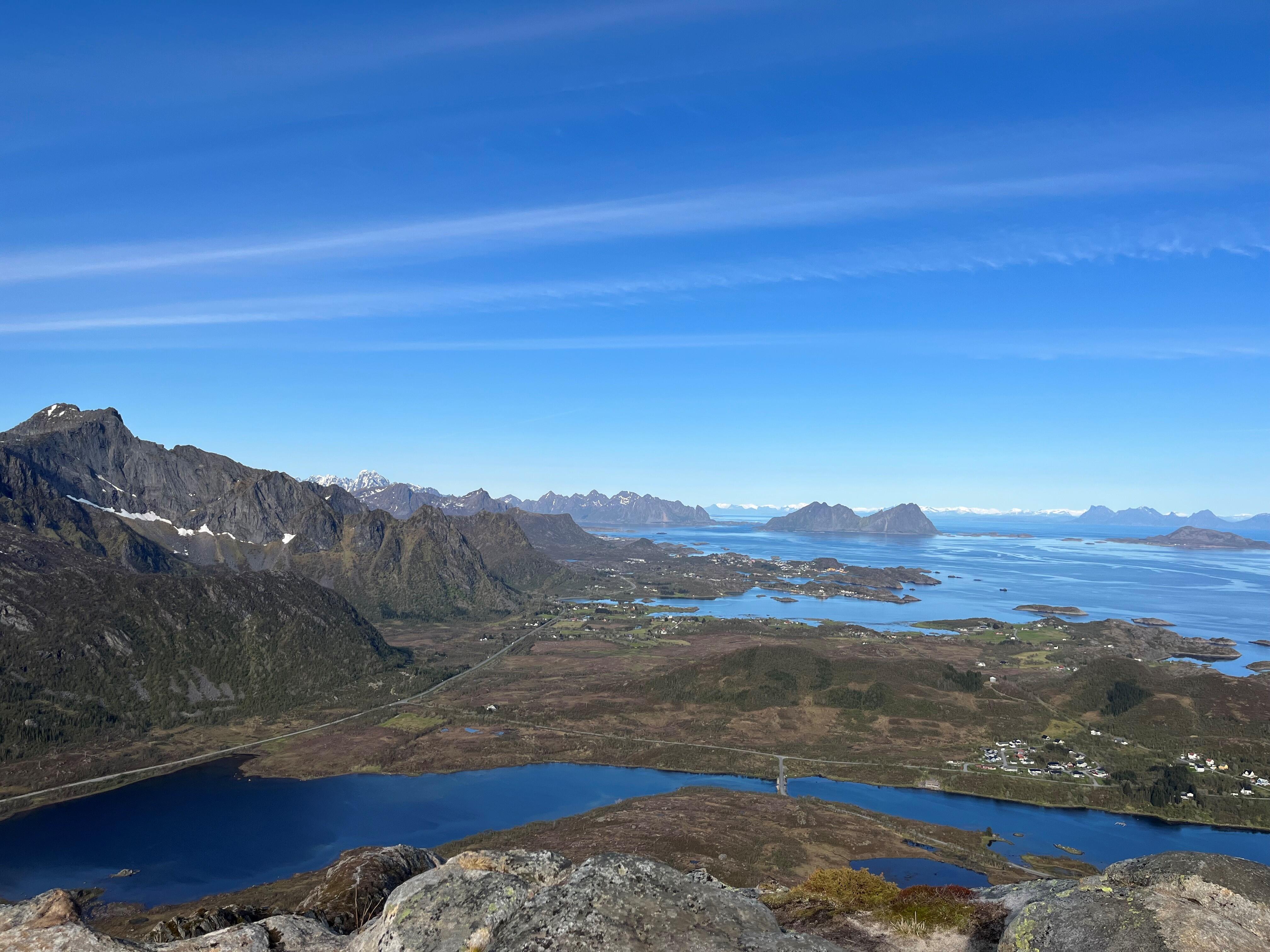 Fjell i Lofoten. 