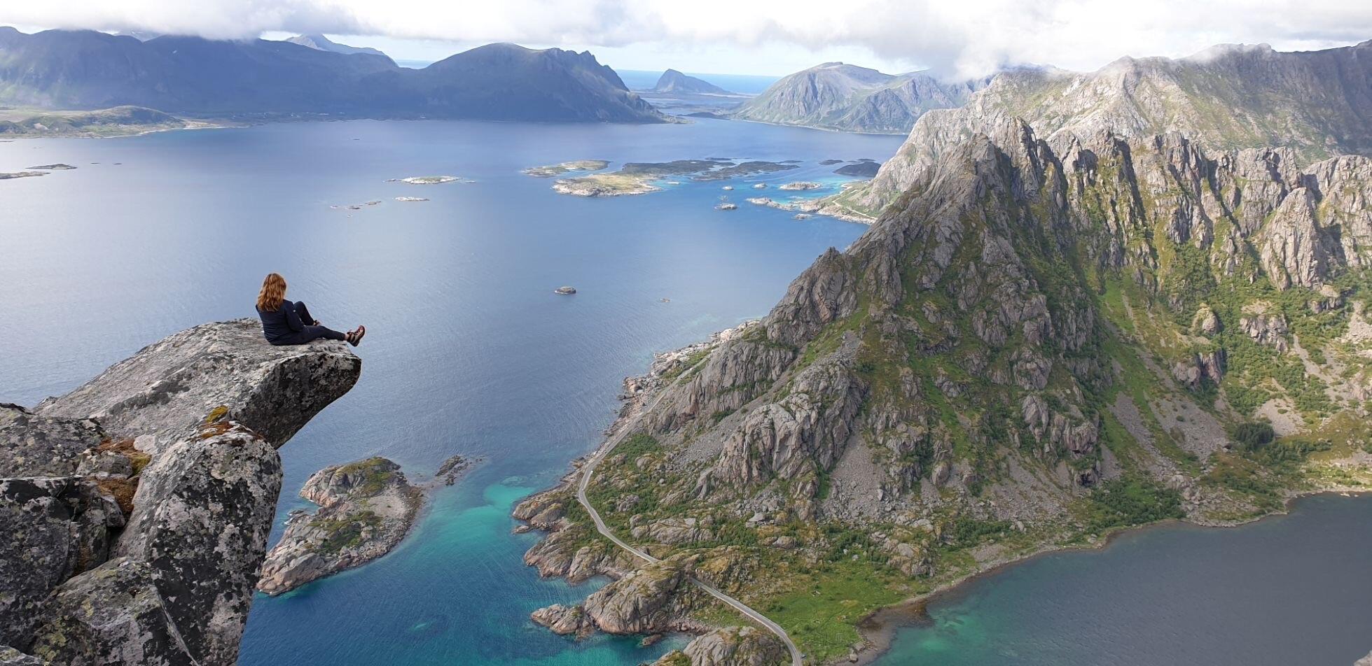 Fjell i Lofoten. 