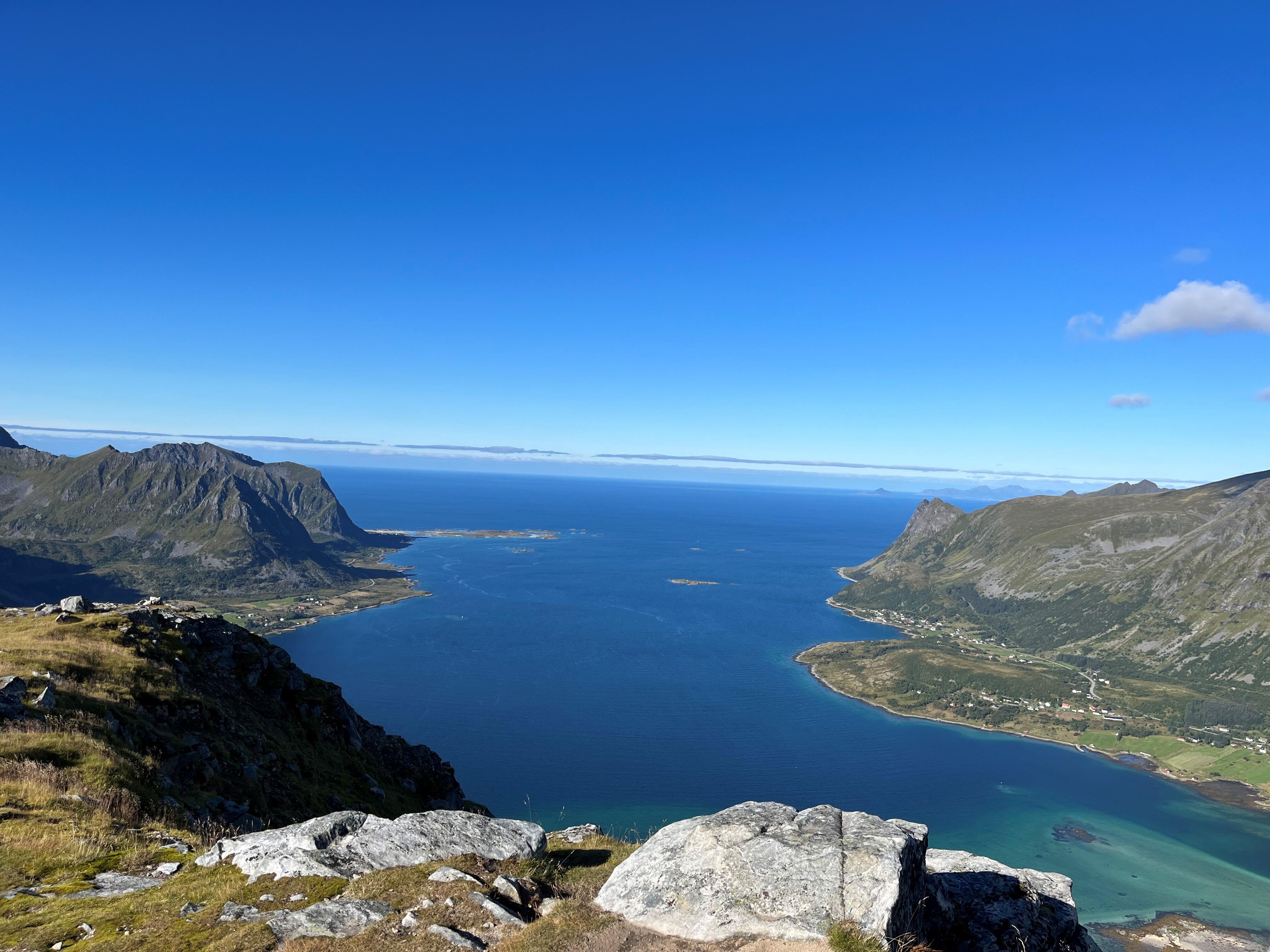 Fjell i Lofoten. 