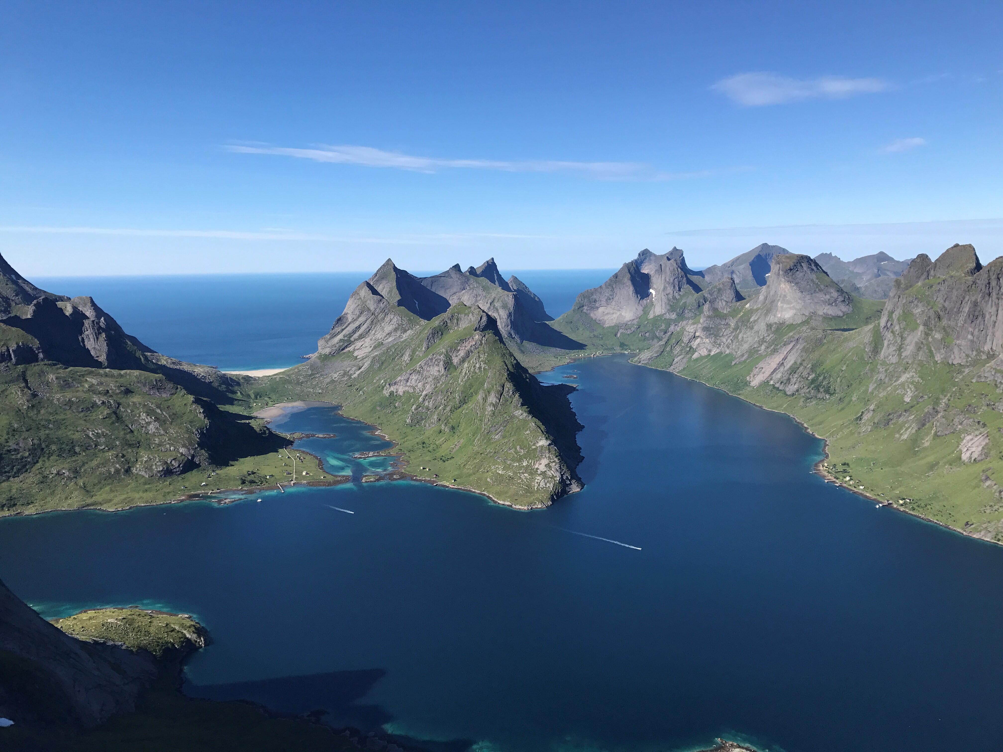 Fjell i Lofoten