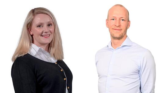 Anette Glad og Sondre Loftheim Valaker
