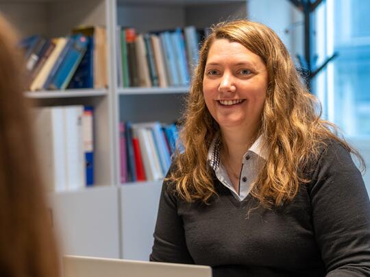Advokat Hanne Syrstad