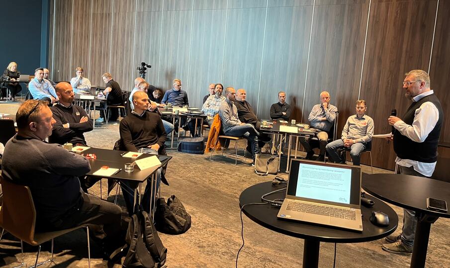 Seminar årsmøtet 2023 Seminar årsmøtet 2023