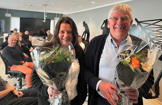 Karina Krane overtar som ny administrerende direktør i NESO etter Ruben Jensen. 