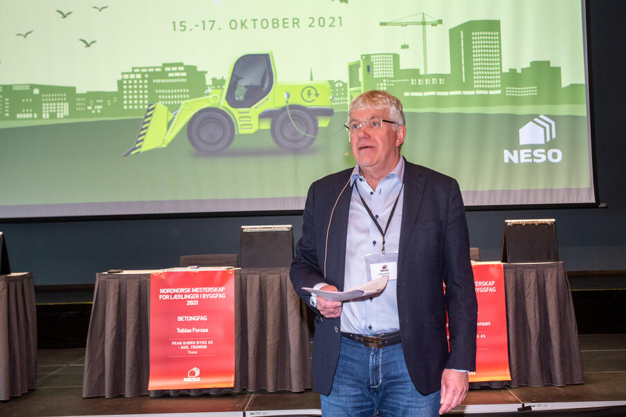 NESO-direktør Ruben Jensen. NESO-direktør Ruben Jensen.
