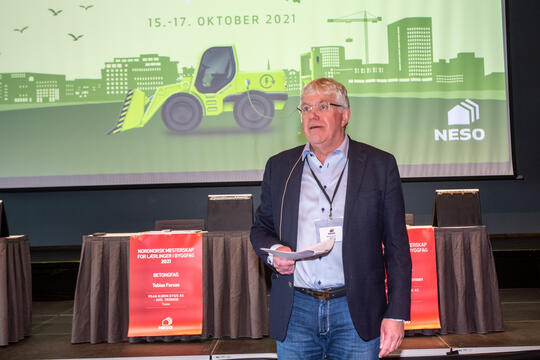 NESO-direktør Ruben Jensen. 