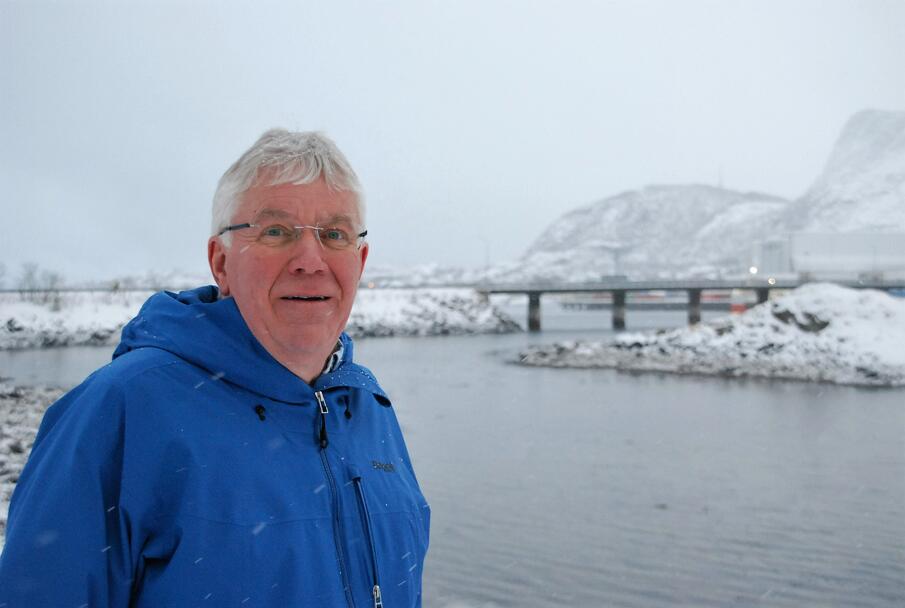 Ruben Jensen er daglig leder i NESO Utvikling. Ruben Jensen