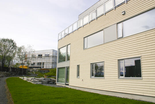 Illustrasjonsfoto bygg